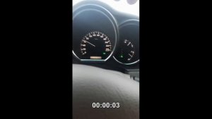 Lexus RX300 II разгон до 100