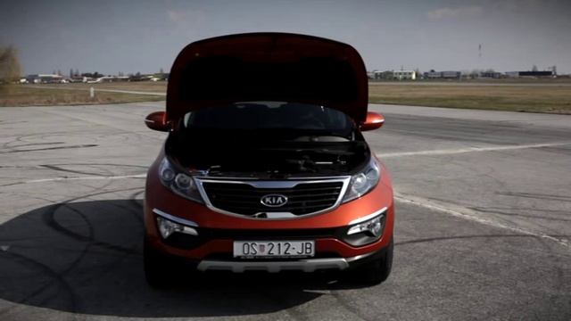 KIA Sportage - test смотреть онлайн