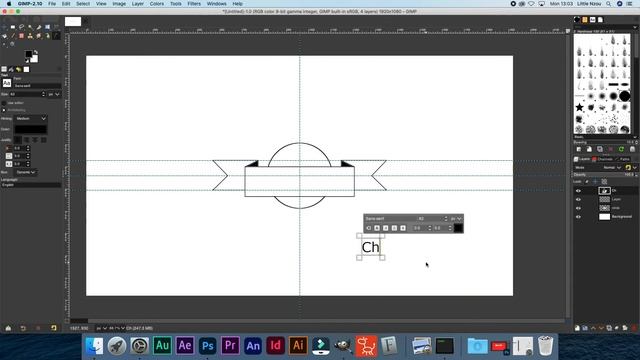 Gimp Tutorial: Logo Design in Gimp смотреть онлайн