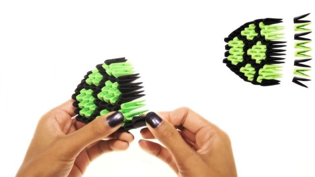 Origami 3d Turtle Tutorial 1/32 Origami 3d Tartaruga Tutorial смотреть онлайн
