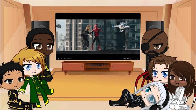 UST React To Spiderman No Way Home Trailer смотреть онлайн
