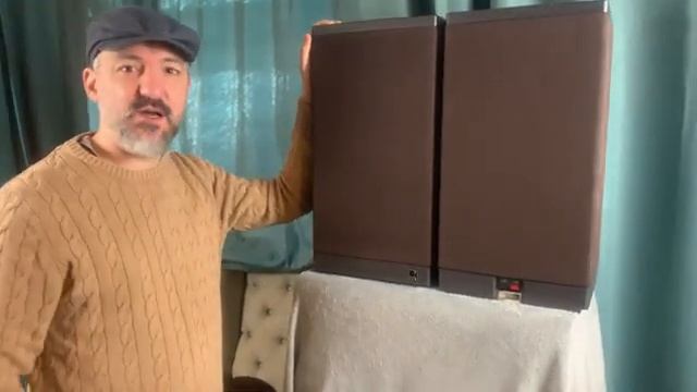 Initial Review: KEF 303 Series 2's - type SP1147 - Blast From the Past Speakers! Lets go RETRO! смотреть онлайн