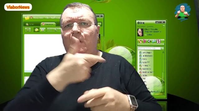 Самое интересное ✓048. ICQ Аська против WhatsApp. Смотрите до конца ролика. смотреть онлайн