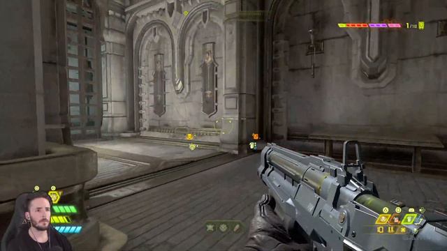 ПРОГУЛКИ ПО ТАРАС НАБАД И СУМАСШЕДШИЙ АРХВИЛЬ ⌡ Doom Eternal #14 смотреть онлайн