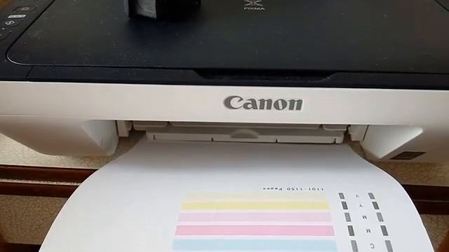 Canon E404 мигает индикаторами 5 раз - якобы "ошибка печатающей головки" смотреть онлайн