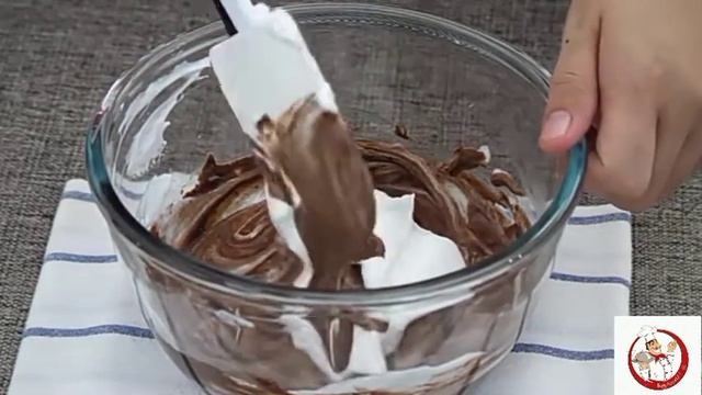 Я не перестал есть, когда приготовил это! Шоколадно-ванильный торт Castella торт мире смотреть онлайн