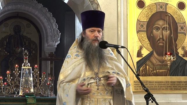 "Об апостольской благодати и тайне нашего спасения". Проповедь прот. Артемия Владимирова. 040223. смотреть онлайн