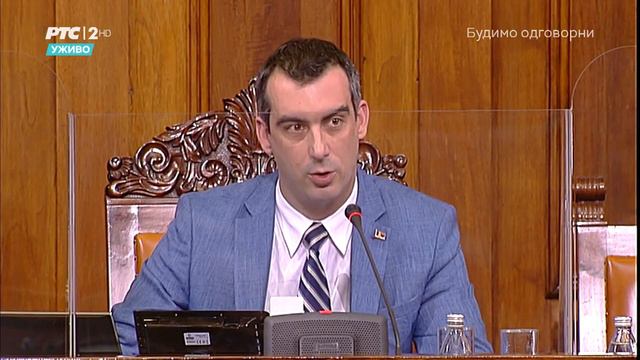 SNS Cukarica: Dr Vladimir Orlic - Da li postoji bilo kakva odluka kojom su poslanici SNS cenzurisan смотреть онлайн