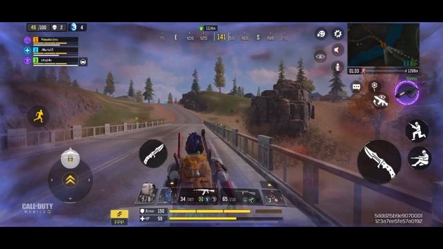 Iphone Xs Max 2023 high graphics test Call of Duty Mobile смотреть онлайн
