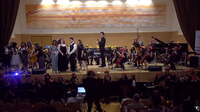 CPMT. Audició conjunts de cordes, vents, percusió i piano. "Broadway" Cabaret, Direcció. Toni Pére смотреть онлайн