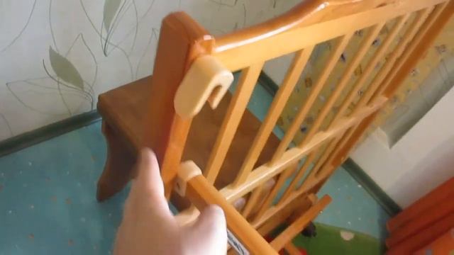 как собрать детскую кроватку Geoby смотреть онлайн