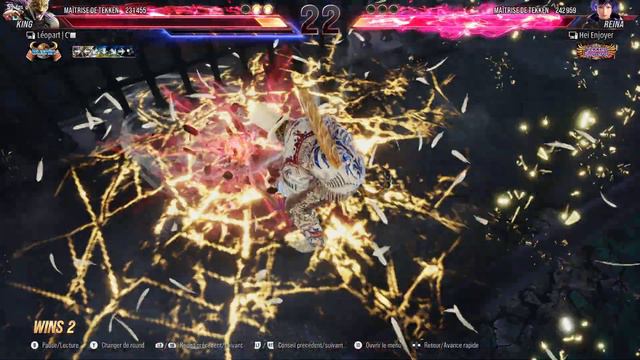 KING 1HP COMEBACK ! Tekken 8 gameplay смотреть онлайн