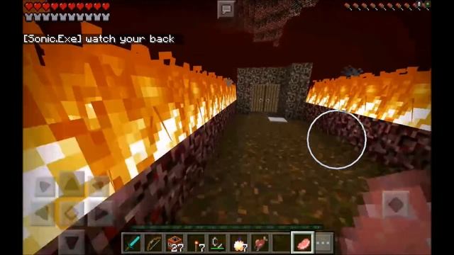 Minecraft Pe - Portal To The Sonic.EXE Dimension - Mcpe Portal To The Sonic.EXE!!! смотреть онлайн