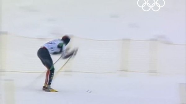 Kenya's First Winter Olympian Philip Boit Makes History - Nagano 1998 Winter Olympics