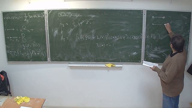 А. А. Белавин, С. Е. Пархоменко. Введение в квантовую теорию поля-1, лекция 7, часть 2