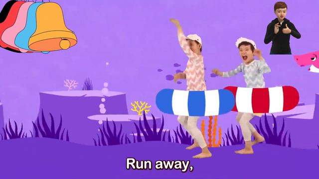 Baby Shark Dance   #babyshark Most Viewed Video   Animal Songs   AC Vibez For Children   Made With