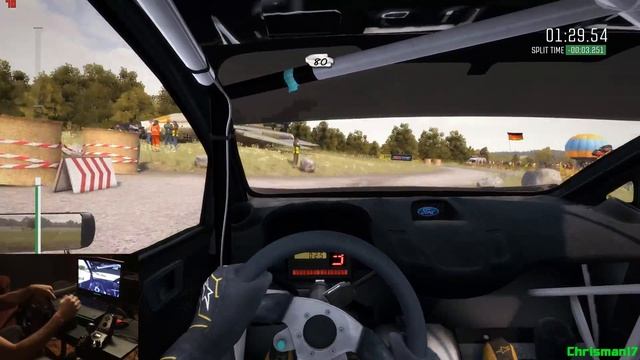 Dirt Rally On Alienware 17 R2 Gtx 980m i7 4980HQ 2.80GHz WITH WHEEL CAM !! смотреть онлайн
