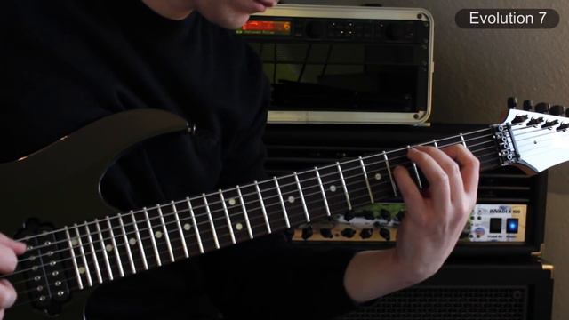 DiMarzio 7-string Bridge Pickup Shootout | Ibanez RG 1527 Prestige | ENGL Invader 100 смотреть онлайн