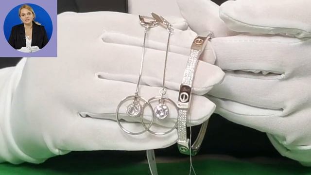 Обзор. Серебряные серьги. Длинные серьги.