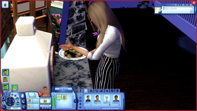 The Sims 3 Current Household: The Hartman Family (July 2019) смотреть онлайн