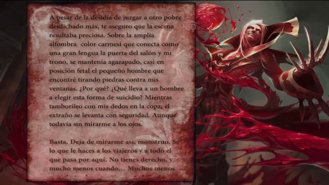 Historia de VLADIMIR [League of Legends] - Comienza la caza смотреть онлайн