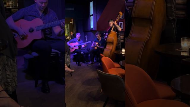 Harry Diplock Trio feat. Olli Soikelli - TOPSY {Eddie Durham, Edgar Battle} смотреть онлайн