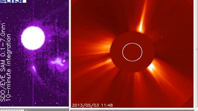 вспышка на солнце 2013 05 03 смотреть онлайн
