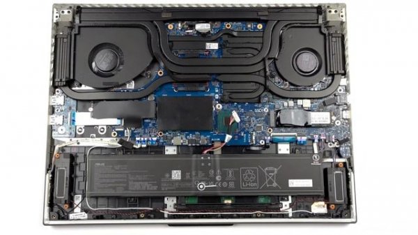 How to open ASUS ROG Strix SCAR 18 G834, 2023   disassembly and upgrade