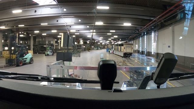 Krombach, Рейс к зиме на встречу. Дальнобой по Германии смотреть онлайн