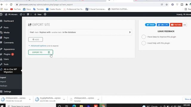 WordPress Backup - How to Backup WordPress Website Hindi | WordPress Backup Plugin смотреть онлайн
