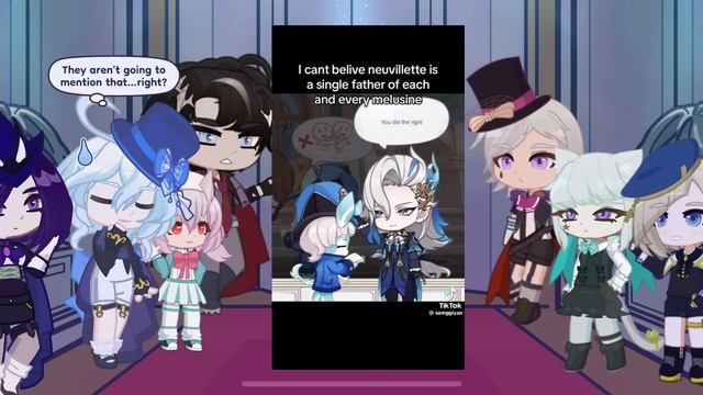 Fontaine characters react to Neuvillette ❗️ARCHON QUEST SPOILERS ❗️|| •Mifuyu• смотреть онлайн