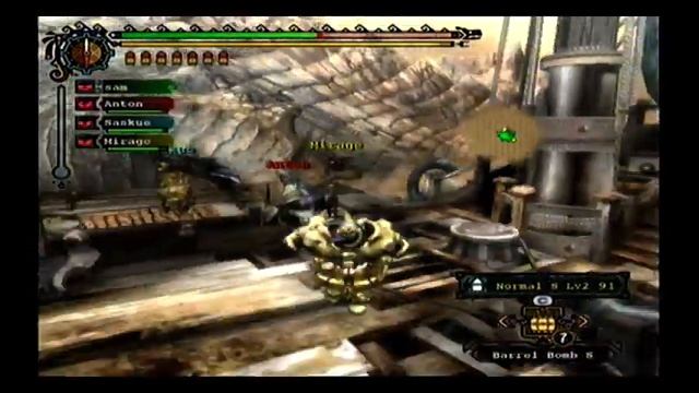 Monster Hunter Tri - How To Annoy Noobs! смотреть онлайн