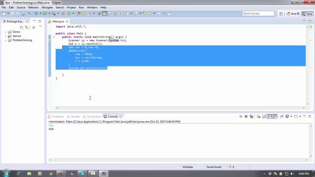 Write a java program to reverse a number or string. смотреть онлайн