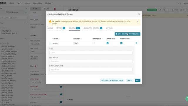 Apache Superset / Preset: Semantic Layer Overview смотреть онлайн