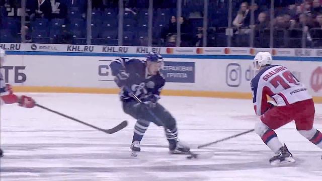 Лучшие силовые приёмы регулярного сезона 17/18