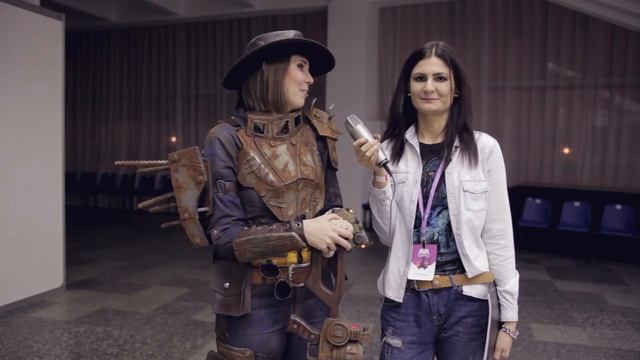 Interview with Kamui Cosplay at AVA Expo 2016 by COSTIME project смотреть онлайн