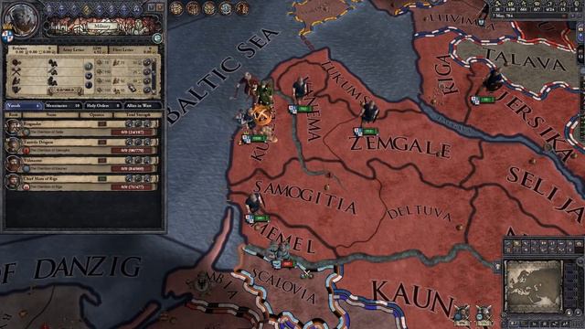 Crusader Kings 2: Holy Fury - LORESWORN CHRONICLES - 5 смотреть онлайн