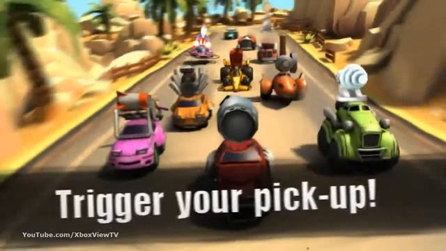 TNT Racers - PSP смотреть онлайн
