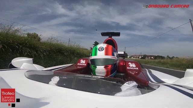 Unbelievable Onboard Camera ・ Antonio Giovinazzi Trofeo Lorenzo Bandini 2019 смотреть онлайн