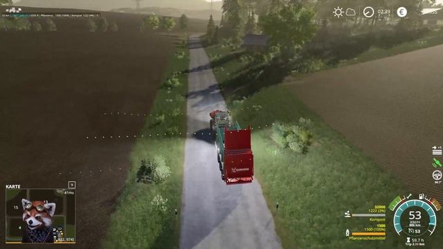 LS19 – Hof Bergmann # 844 – Alles gedüngt – смотреть онлайн