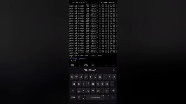 How to monitor ip address using termux or how to install IP-tracer смотреть онлайн