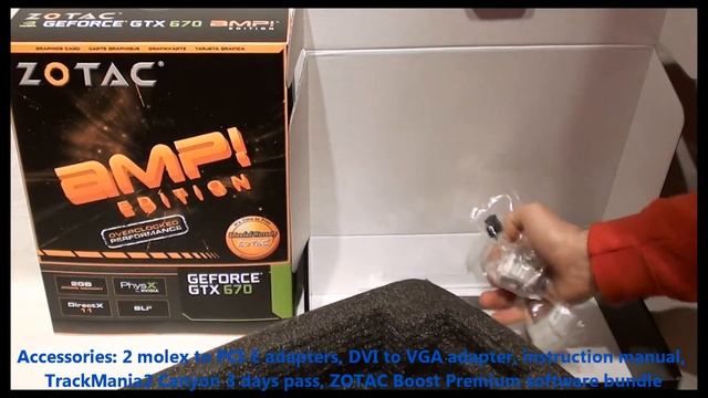 ZOTAC GeForce GTX 670 AMP! Edition preview смотреть онлайн