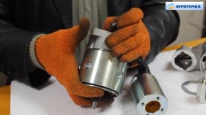 Как отличить редукторный стартер от прямого стартера для китайского трактора или мототрактора