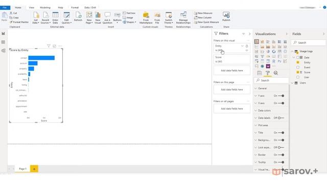 Power BI для начинающих: создание простого отчета на базе данных из Excel смотреть онлайн