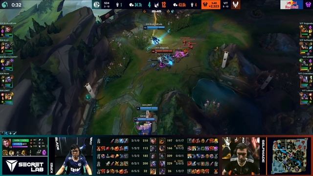 S04 vs VIT - Highlights | Week 8 Day 1 S11 LEC Summer 2021 | Schalke 04 vs Vitality смотреть онлайн