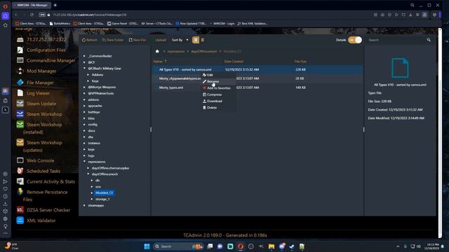 How to edit types file for DayZ Server: Step-by-Step Guide using the CE Method смотреть онлайн