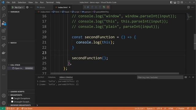 You have to know THIS (in TypeScript) смотреть онлайн