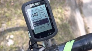 Велокомпьютер iGPSPORT BSC200, ответы на вопросы.