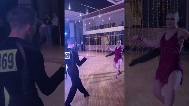 Чемпионат и Первенство ДНР Артём Ганевич и Вероника Махно-Отупор смотреть онлайн