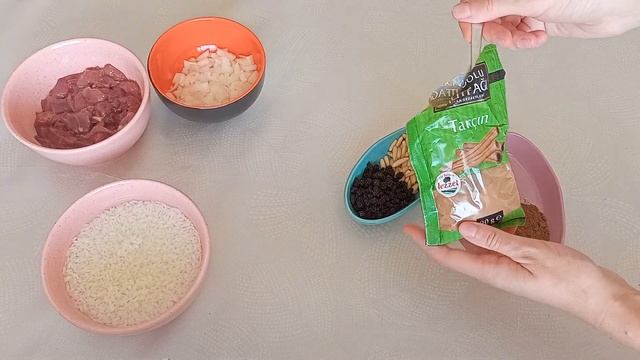 Ич пилав, Ciğerli İç Pilav, плов с печенью, турецкий рецепт,